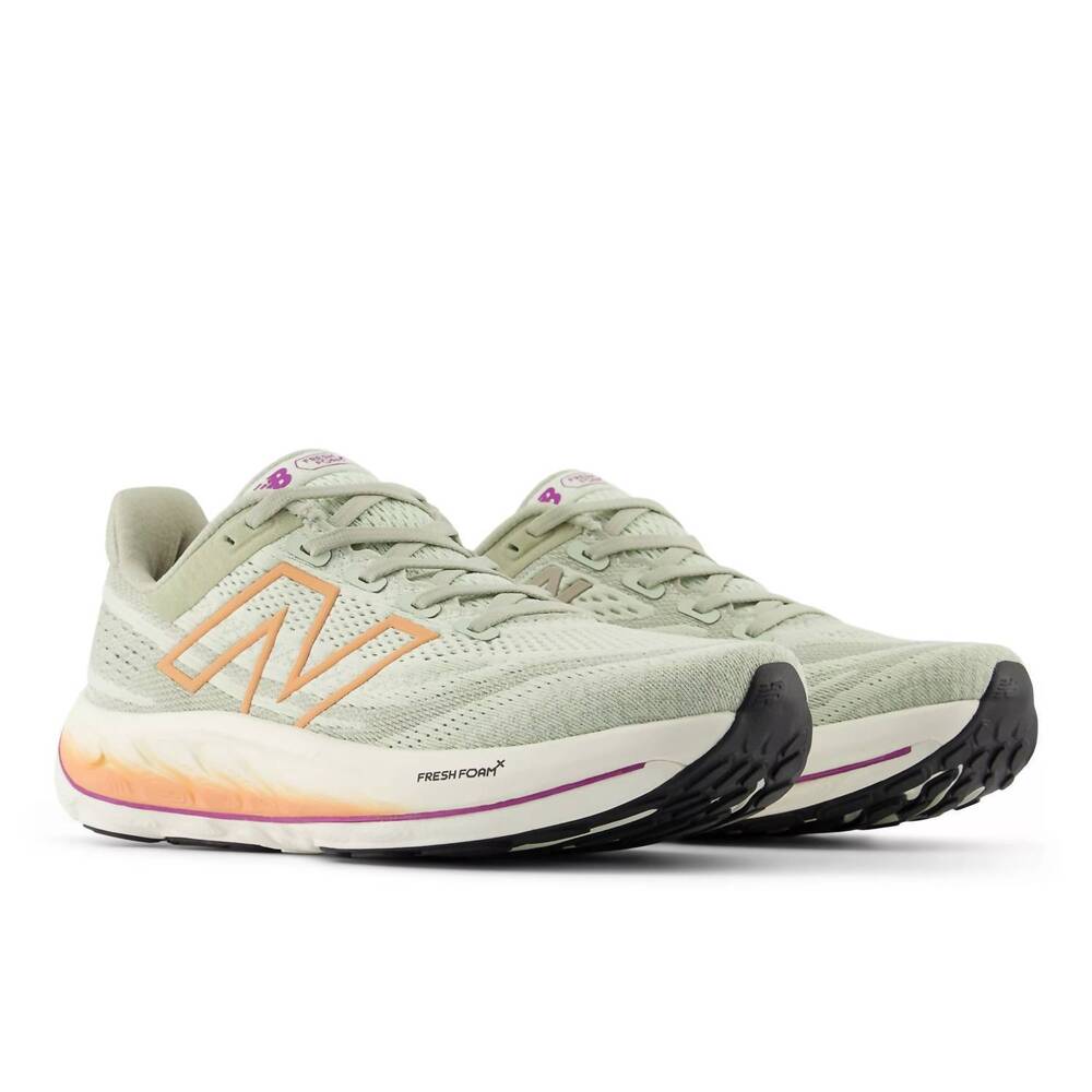 NEW NEW BALANCE women's fresh foam x vongo v6 sneakers in natural mint - Picture 3 of 7